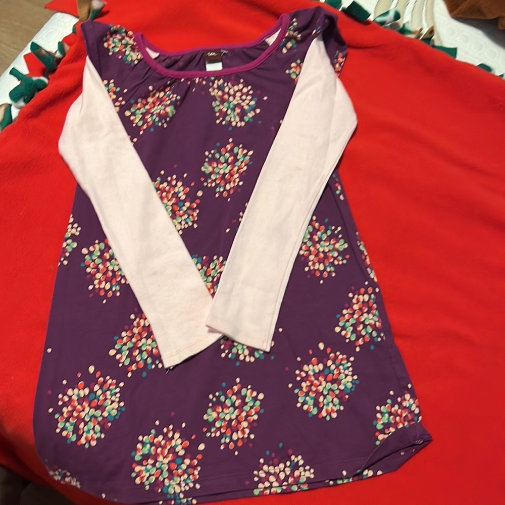 5 items total. 2 Tea dresses, 1 Hanna Anderson, 1 Gap, 1 The Children’s Place. - Picture 4 of 14